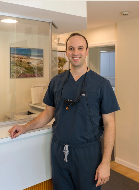 Photo of Dr. Christian Carcione, DMD